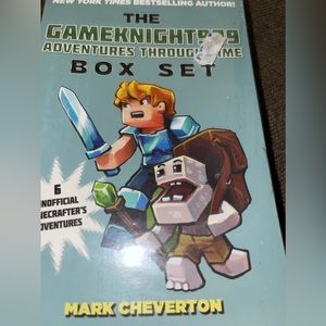 The Birth of Herobrine, The Great Zombie Invasion, Attack; BOX SET! Of 6